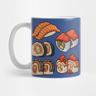 Sushi Pixel Mug